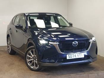 2024 (74) Mazda Cx-60 2.5 PHEV Exclusive-Line 5dr Auto [Comfort Pack]