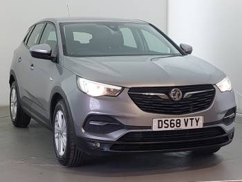2019 (68/19) Vauxhall Grandland X 1.2 Turbo SE 5dr