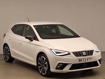 2023 (73) Seat Ibiza 1.0 TSI 95 Xcellence Lux 5dr