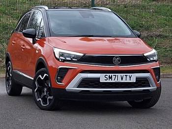 2022 (71/22) Vauxhall Crossland 1.2 Turbo [130] Ultimate 5dr Auto