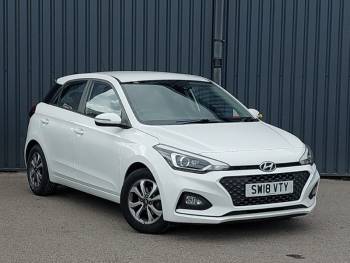 2018 (18) Hyundai I20 1.2 MPi SE 5dr
