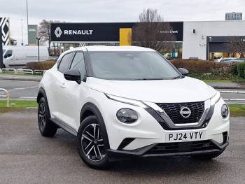 2024 (24) Nissan Juke 1.0 DiG-T 114 N-Connecta 5dr