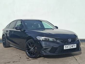 2022 (72) Honda Civic 2.0 eHEV Sport 5dr CVT