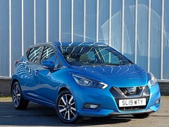 2019 (19) Nissan Micra 0.9 IG-T Acenta Limited Edition 5dr