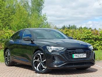 2023 (23) Audi Q8 250kW 50 Quattro 95kWh Black Edition 5dr Auto