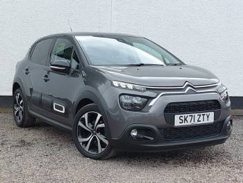 2021 (71) Citroen C3 1.2 PureTech Shine Plus 5dr