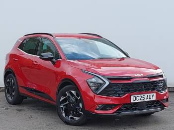 2025 (25) Kia Sportage 1.6T GDi 157 48V ISG GT-Line 5dr DCT