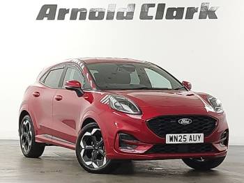 2025 (25) Ford Puma 1.0 EcoBoost Hybrid mHEV ST-Line X 5dr DCT