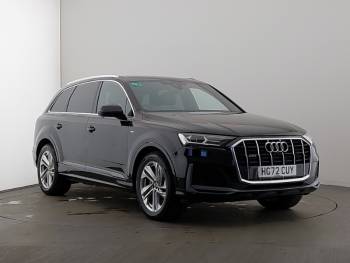 2022 (72) Audi Q7 55 TFSI Quattro S Line 5dr Tiptronic [C+S Pack]