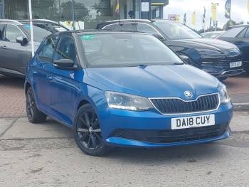 2018 (18) Skoda Fabia 1.0 TSI Colour Edition 5dr