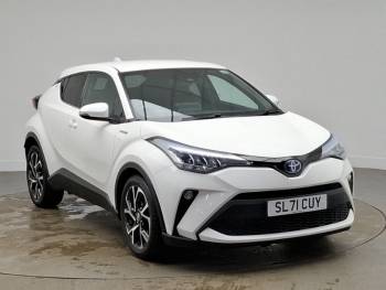 2021 (71) Toyota C-hr 1.8 Hybrid Design 5dr CVT