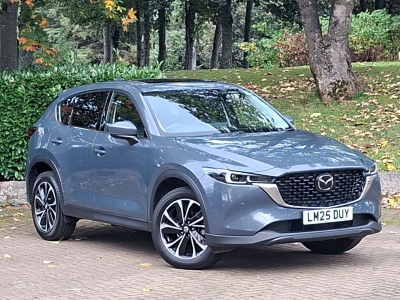 2025 Mazda CX-5