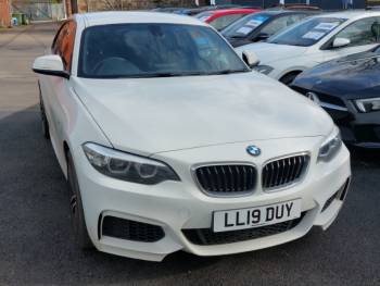 2019 (19) BMW 2 SERIES 218i M Sport 2dr [Nav]