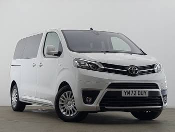 2023 (72/23) Toyota Proace Verso 2.0D 140 Shuttle Medium 5dr