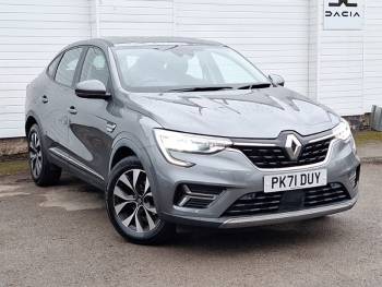 2021 (71) Renault Arkana 1.3 TCe Mild Hybrid 140 Iconic 5dr EDC