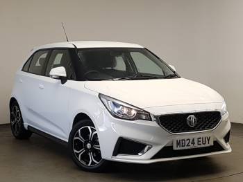 2024 (24) MG MG3 1.5 VTi-TECH Exclusive 5dr [Navigation]