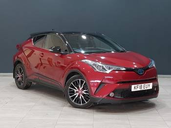 2018 (18) Toyota C-hr 1.8 Hybrid Red Edition 5dr CVT