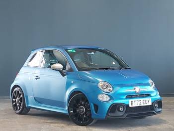2022 (72) Abarth 595 1.4 T-Jet 165 Turismo 3dr