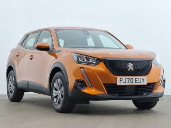 2020 (70) Peugeot 2008 1.2 PureTech 130 Active Premium 5dr EAT8