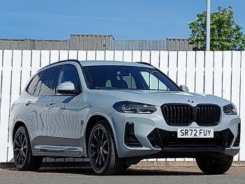 2022 (72) BMW X3 xDrive20i MHT M Sport 5dr Step Auto