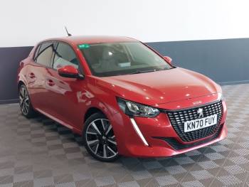 2020 (70) Peugeot 208 1.2 PureTech 100 Allure 5dr