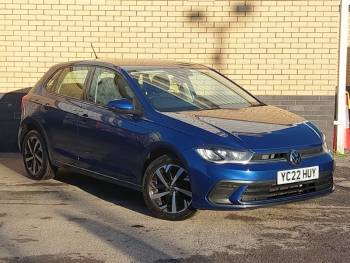 2022 (22) Volkswagen Polo 1.0 TSI Life 5dr