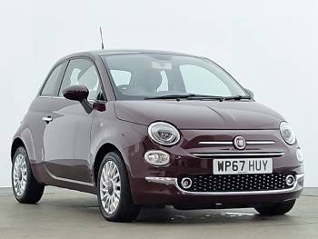 2017 (67) Fiat 500 1.2 Lounge 3dr