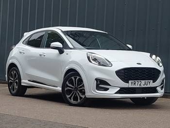 2022 (72) Ford Puma 1.0 EcoBoost Hybrid mHEV ST-Line 5dr
