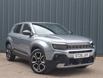2026 (26) Jeep Avenger 1.2 Summit 5dr