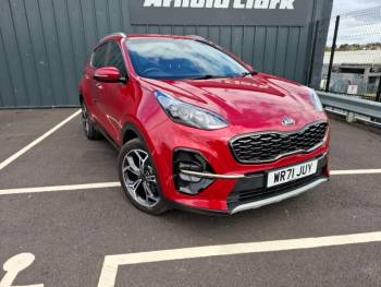 2021 (21) Kia Sportage 1.6T GDi ISG GT-Line 5dr