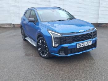 2026 (26) Kia Sportage 1.6T GDi HEV GT-Line 5dr Auto
