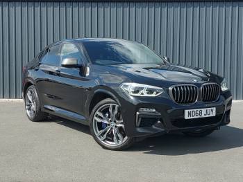 2019 BMW X4 xDrive M40d 5dr Step Auto