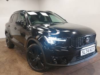 2024 (74) Volvo Xc40 2.0 B3P Plus Black Edition 5dr Auto