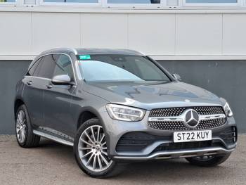 2022 (22) Mercedes-Benz Glc GLC 300de 4Matic AMG Line Premium 5dr 9G-Tronic