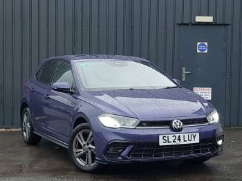 2024 (24) Volkswagen Polo 1.0 TSI R-Line 5dr DSG