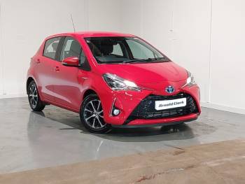 2019 (19) Toyota Yaris 1.5 Hybrid Icon Tech 5dr CVT