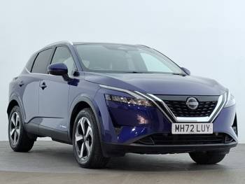 2023 (72/23) Nissan Qashqai 1.5 E-Power N-Connecta [Glass Roof] 5dr Auto