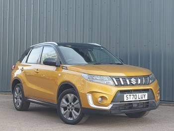 2021 (70/21) Suzuki Vitara 1.4 Boosterjet 48V Hybrid SZ-T 5dr