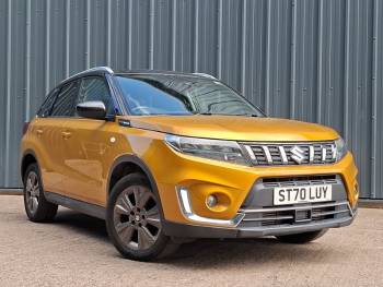 2021 (70/21) Suzuki Vitara 1.4 Boosterjet 48V Hybrid SZ-T 5dr