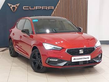 2026 (26) Seat Leon 1.5 eTSI 150 FR Black Edition 5dr DSG [DAP]