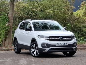 2024 (73/24) Volkswagen T-cross 1.0 TSI 110 Black Edition 5dr DSG