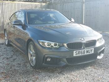 2018 (68) BMW 4 SERIES 420i M Sport 5dr [Professional Media]