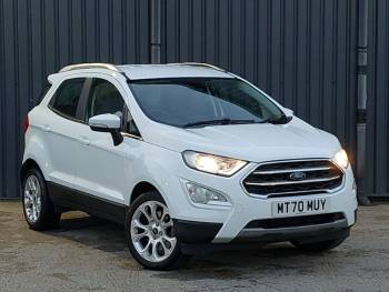 2021 (70/21) Ford Ecosport 1.0 EcoBoost 125 Titanium 5dr