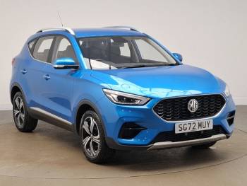 2022 (72) MG Zs 1.5 VTi-TECH Excite 5dr