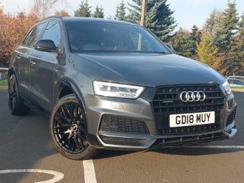 2018 (18) Audi Q3 2.0T FSI Quattro Black Edition 5dr S Tronic