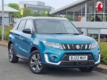 2022 (22) Suzuki Vitara 1.4 Boosterjet 48V Hybrid SZ-T 5dr