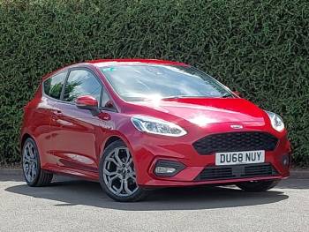 2018 (68) Ford Fiesta 1.0 EcoBoost 125 ST-Line 3dr