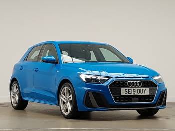 2019 (19) Audi A1 25 TFSI S Line 5dr