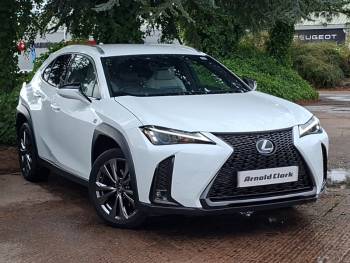2023 (23) Lexus UX 250h 2.0 F-Sport Design 5dr CVT