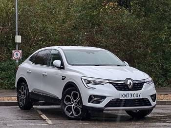 2023 (73) Renault Arkana 1.6 E-Tech full hybrid 145 Techno 5dr Auto